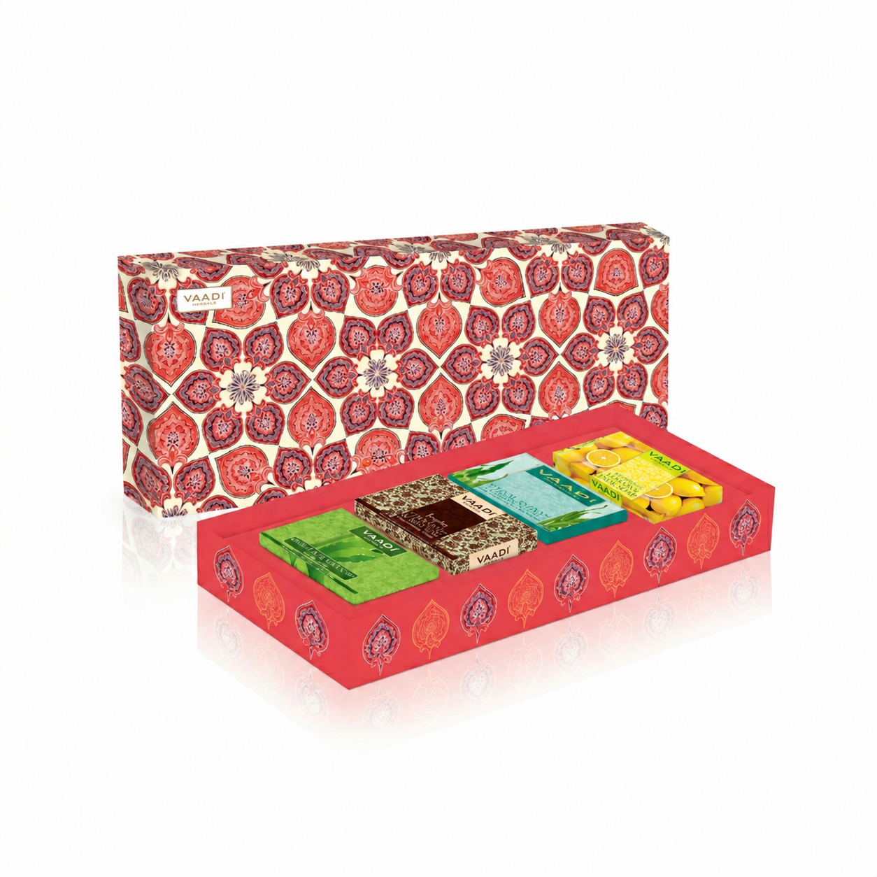 Exotic Fragrance Collection - 4 Premium Handmade Soap Gift Box (75 gms X 4)