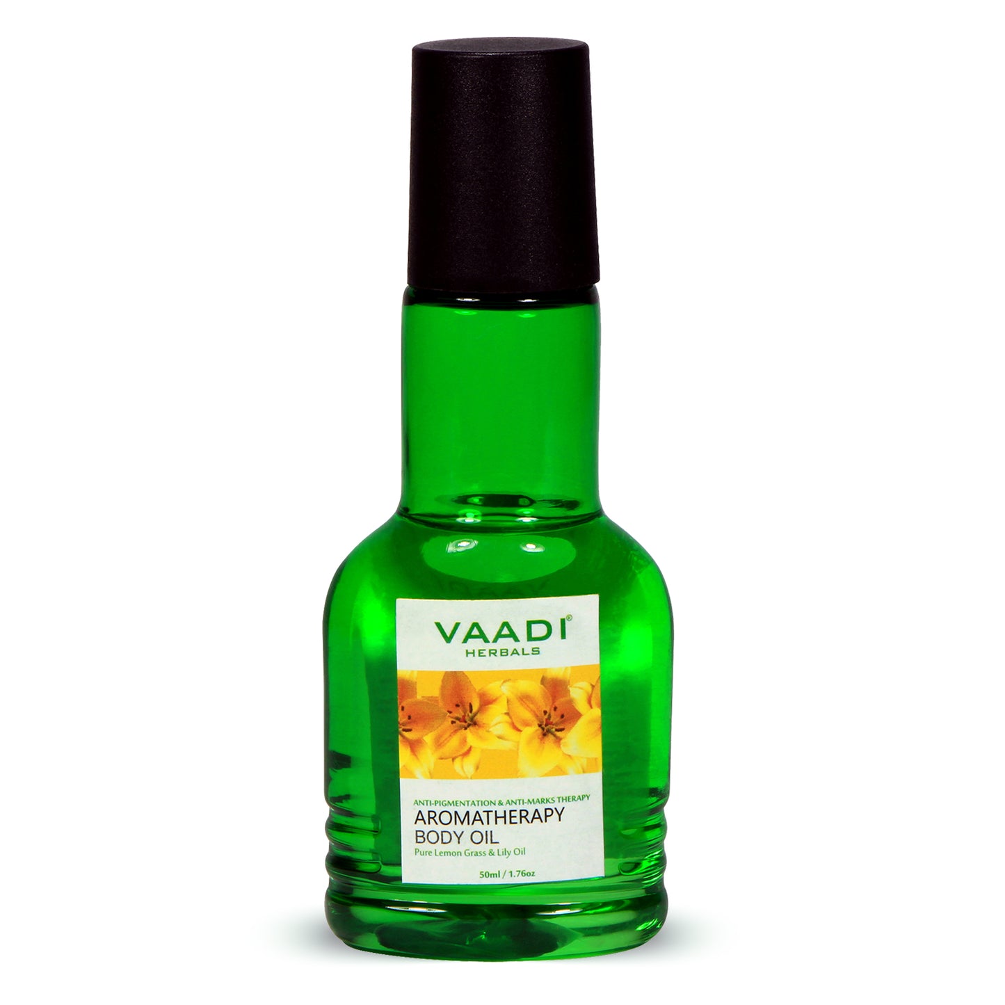 Lemongrass Oil with Lily Extract - Aromatherapy - Strengthens Bones - Relieves Headache- Heals Skin (50 ml/1.7 fl oz)