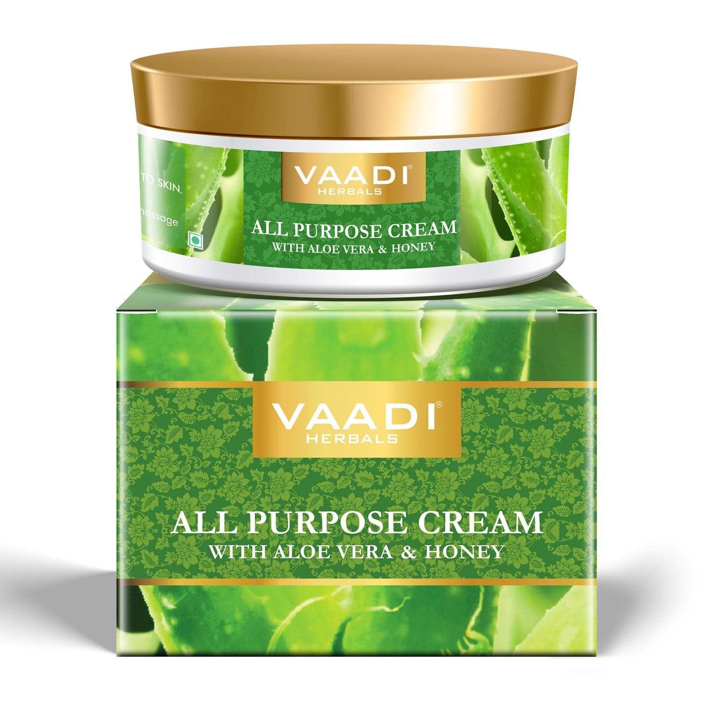 All Purpose Cream with Aloe Vera, Honey & Manjistha - Reduce Pigmentation - Improves Complexion (150 gms/ 5.3 oz)