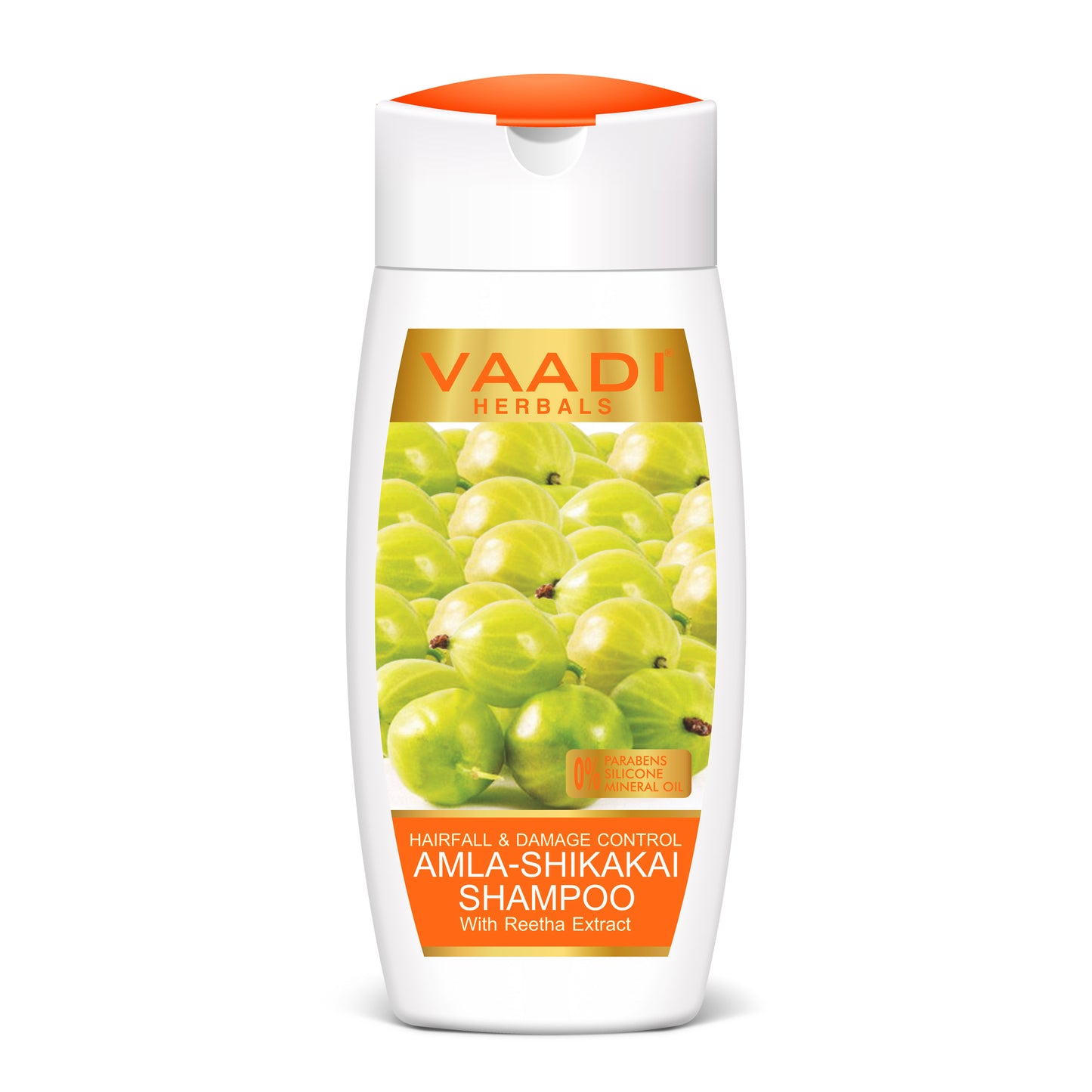 Hairfall & Damage Control Shampoo (Indian Gooseberry Extract) - Promotes Hair Growth - Adds Shine to Hair (110 ml/4 fl oz)