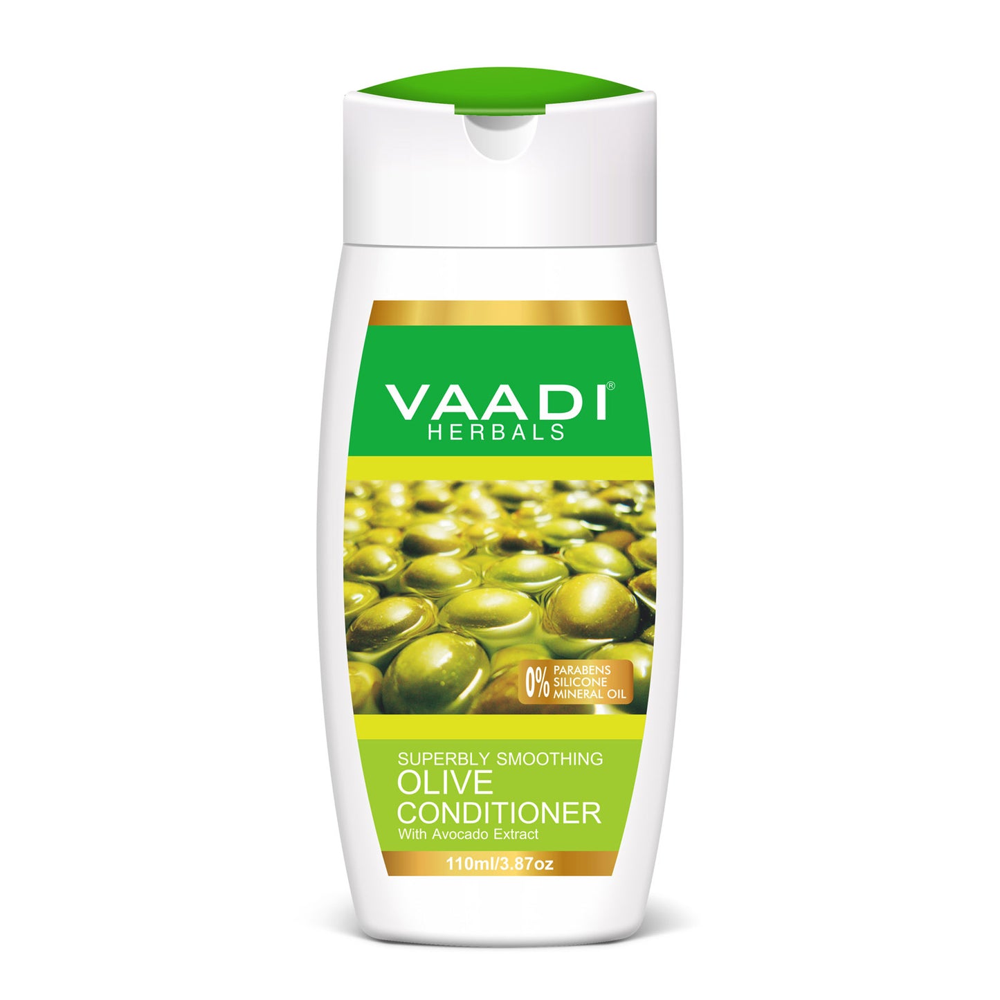 Amla Shikakai Shampoo - Hairfall & Damage Control with Olive Conditioner (2 x 110 ml/ 4 fl oz)