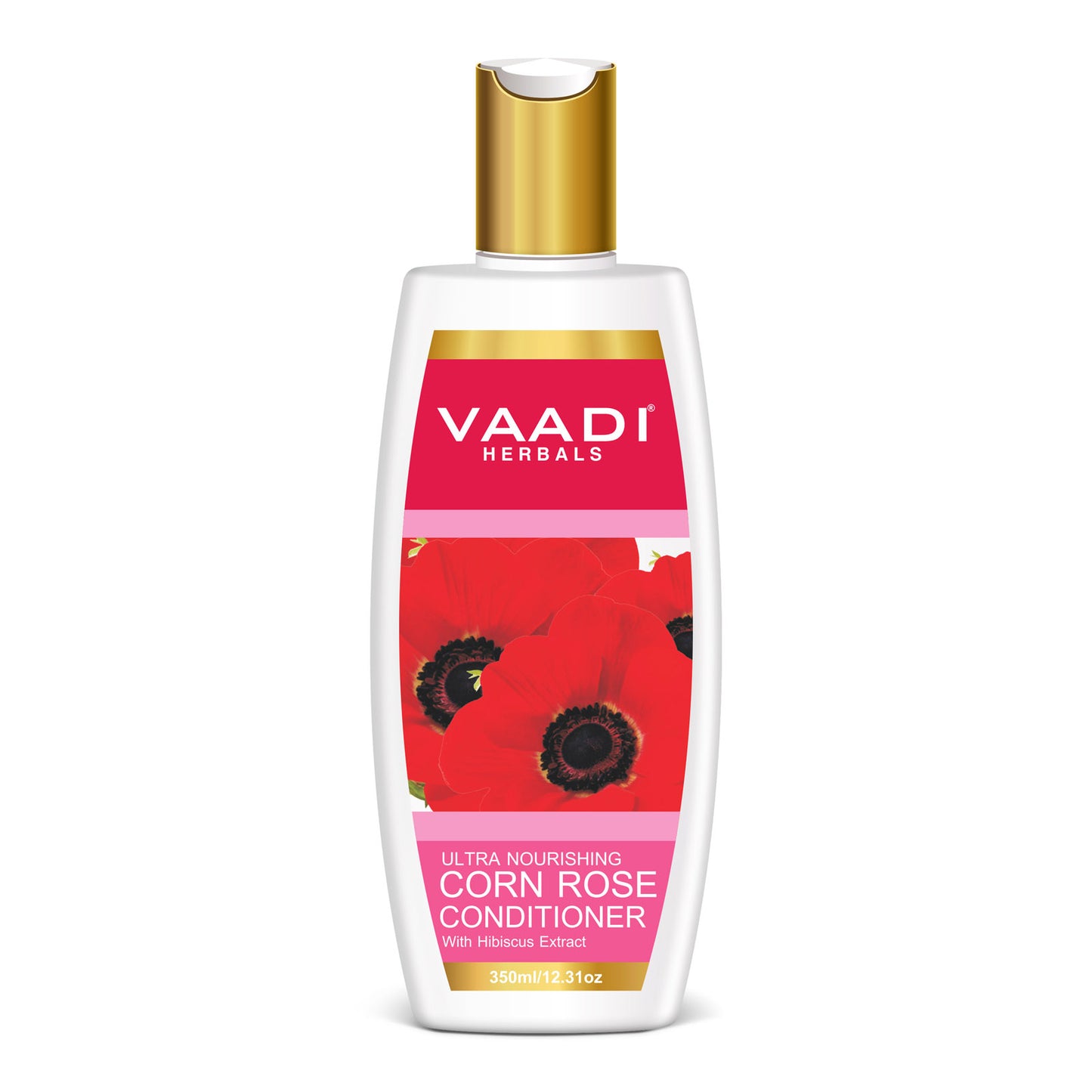 Hairfall & Damage Control Organic Indian Gooseberry Shampoo - Corn Rose Conditioner with Hibiscus Extract (2 x 350 ml / 12 fl oz)