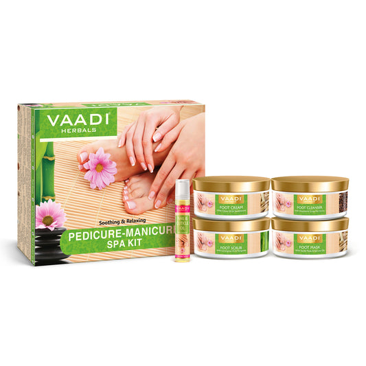 Pedicure Manicure Spa Kit - Repairs Damaged Skin (640-gms-22-6-fl-oz)