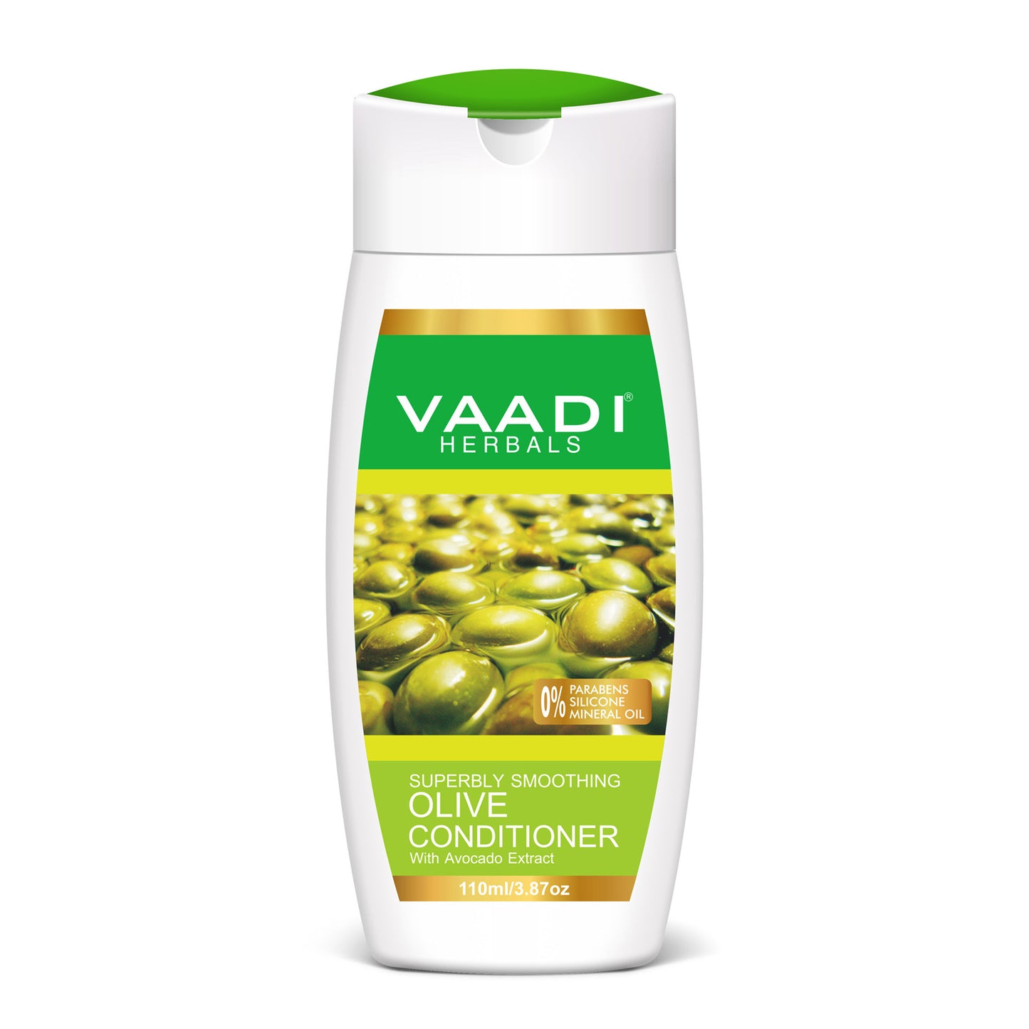Multi Vitamin Rich Olive Conditioner with Avocado Extract - Makes Hair Lustrous - Adds Bounce to Hair (110 ml/ 4 fl oz)