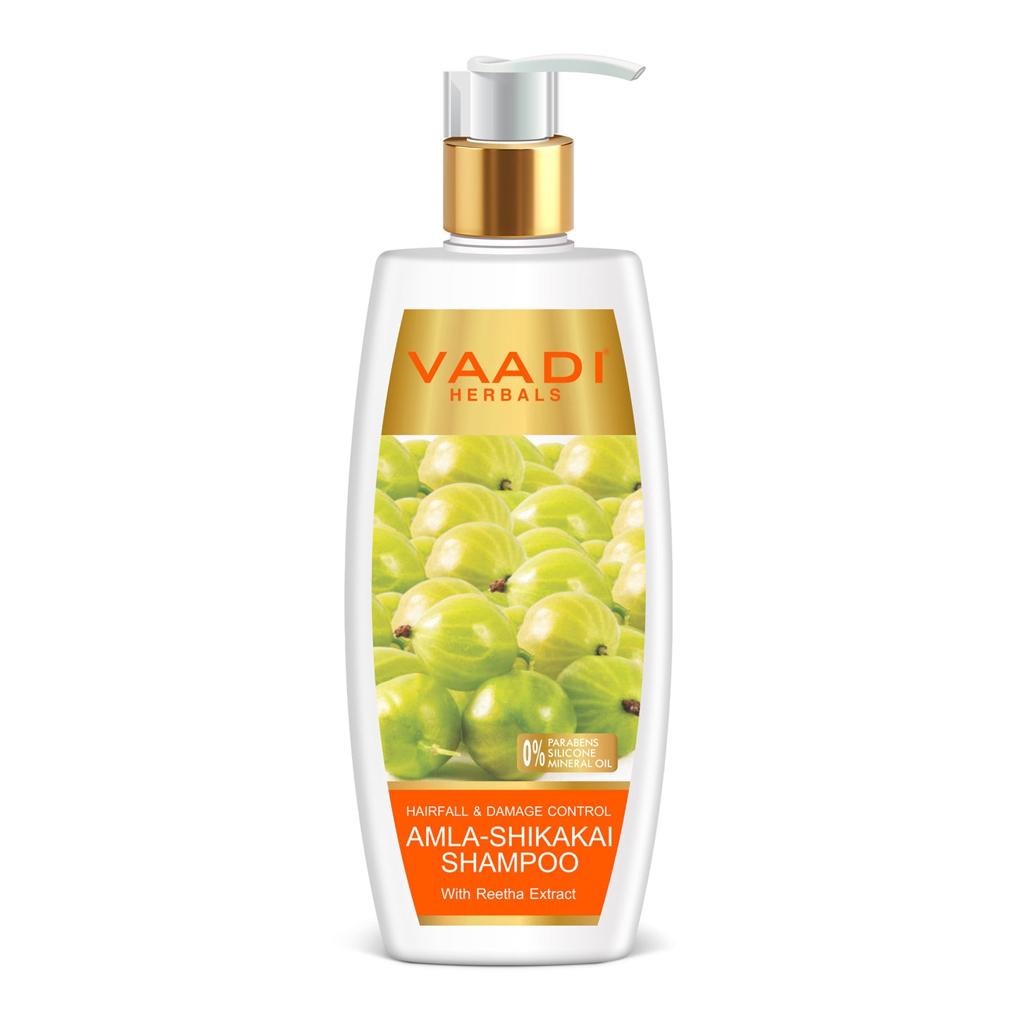 Hairfall & Damage Control Indian Gooseberry Shampoo - Corn Rose Conditioner with Hibiscus Extract (2 x 350 ml / 12 fl oz)