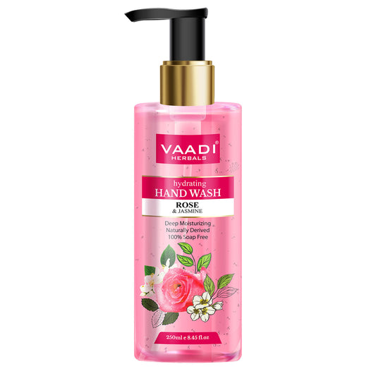 Hydrating Rose & Jasmine Hand Wash (250 ml / 8.5 fl oz )