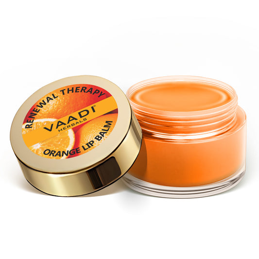 Skin Renewing Orange and Shea Butter Lip Balm (10 gms/0.4 oz)
