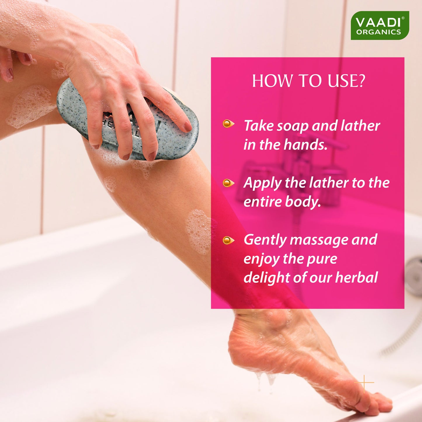Elbow Foot Knee Scrub Soap with Almond & Walnut - Removes Dead Skin - Makes Skin Soft (75 gms / 2.7 oz)