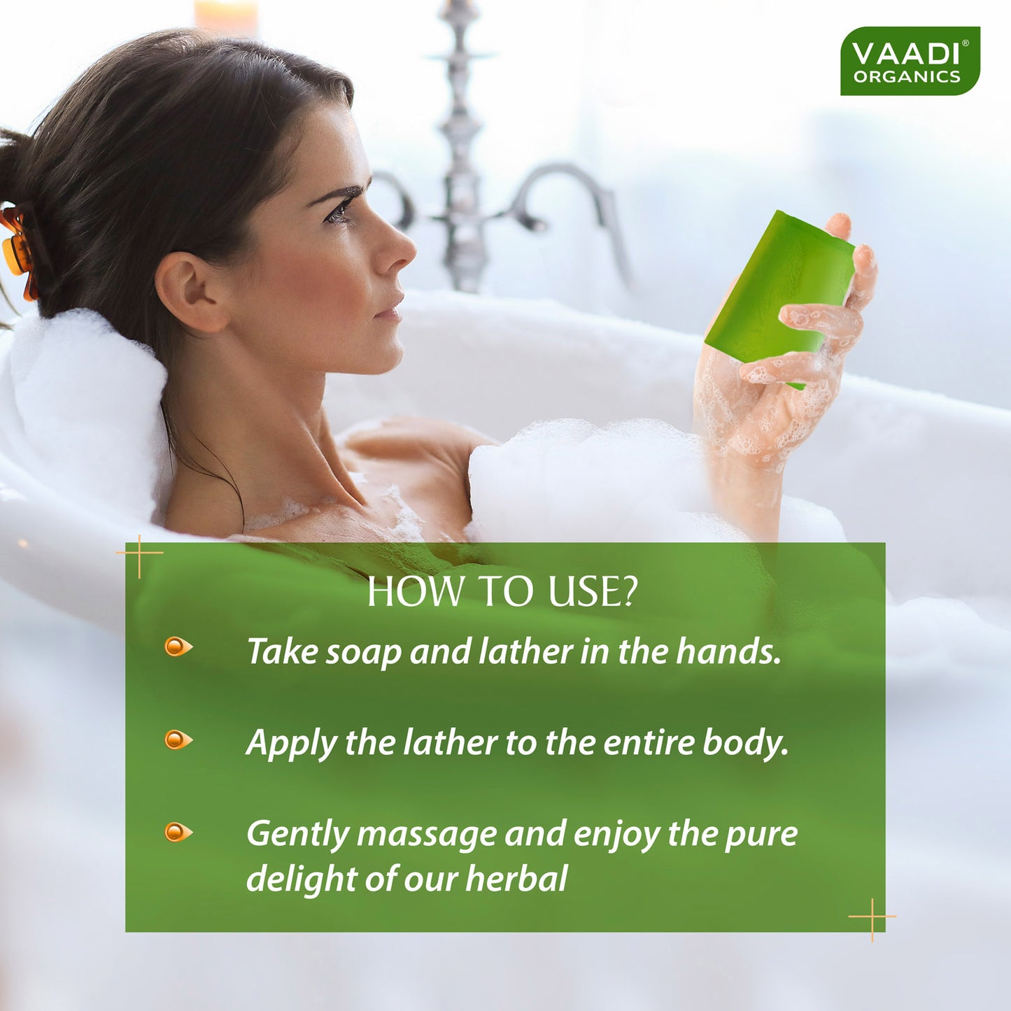 Breezy Aloe Vera Soap with Honey - Anti Infective Therapy - Cleanses & Soothes Skin (75 gms / 2.7 oz)