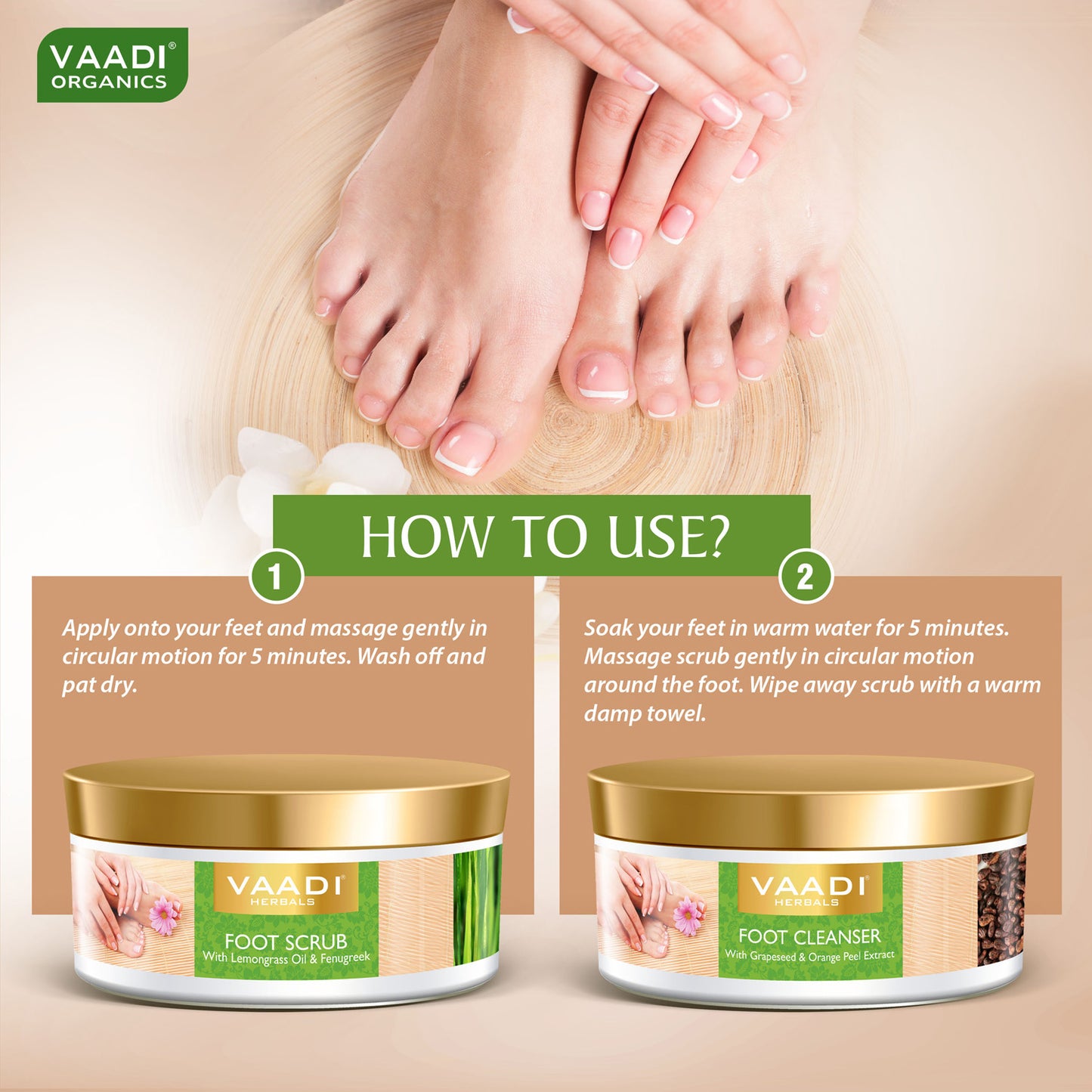 Pedicure Manicure Spa Kit - Repairs Damaged Skin (640-gms-22-6-fl-oz)