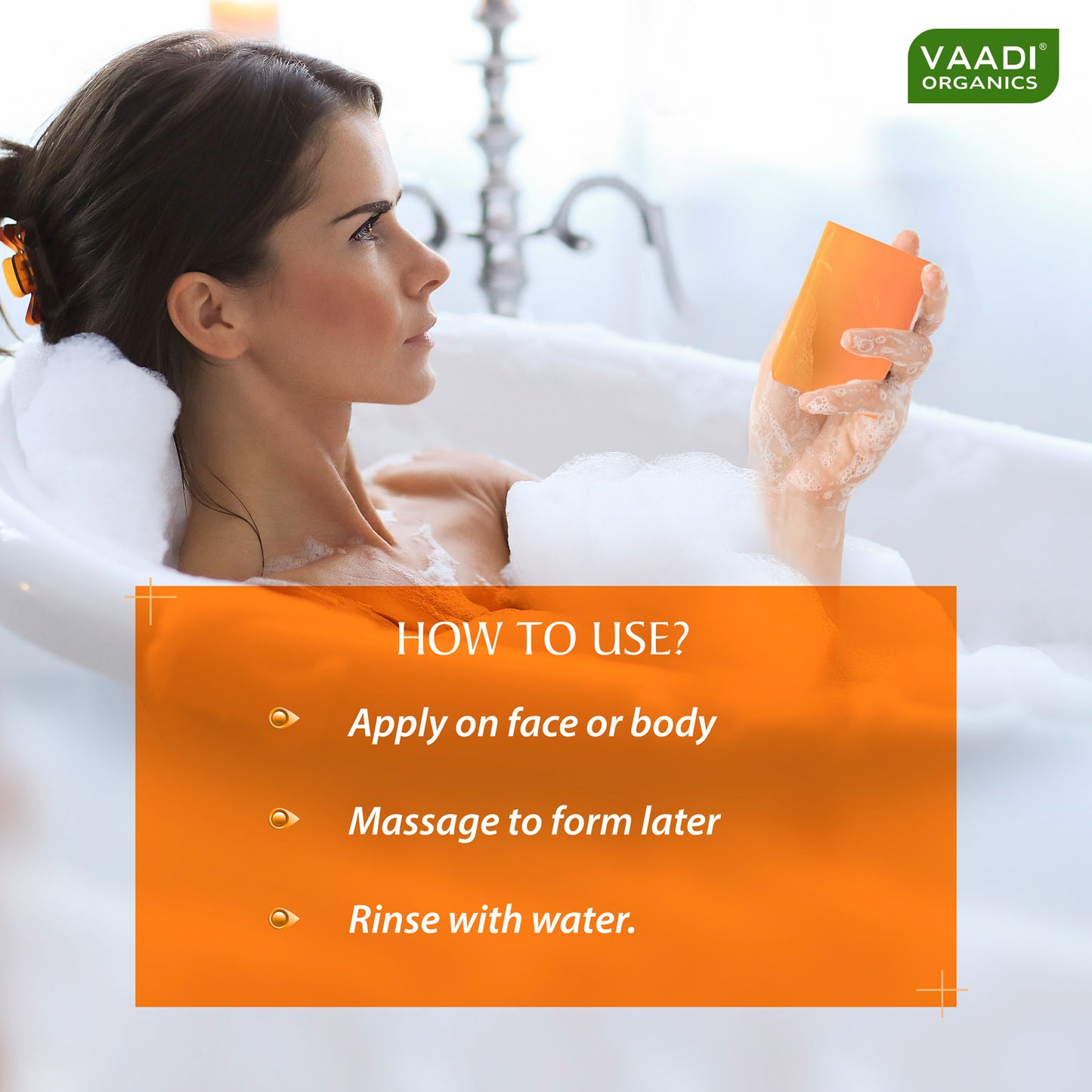 Vitamin C Soap with Hyaluronic Acid (3 x 75 gms / 2.7 oz)