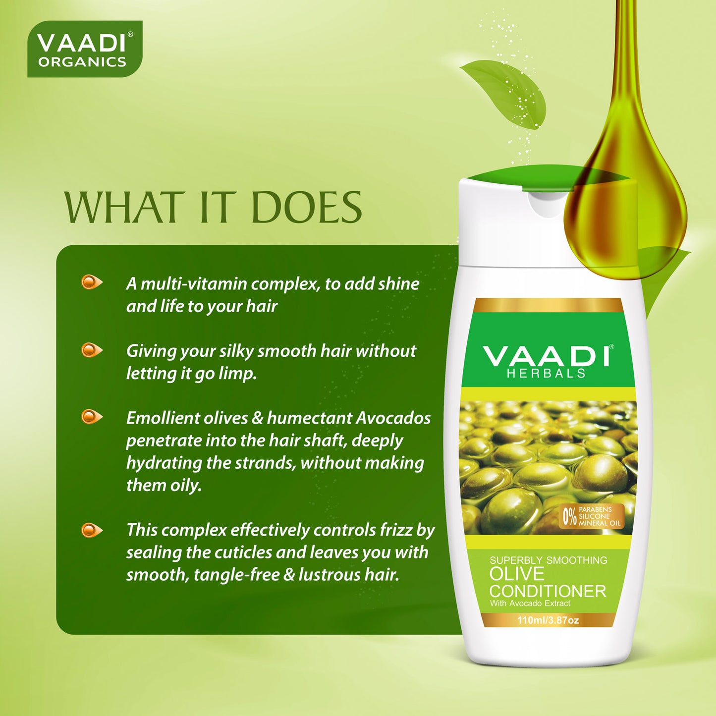 Amla Shikakai Shampoo - Hairfall & Damage Control with Olive Conditioner (2 x 110 ml/ 4 fl oz)