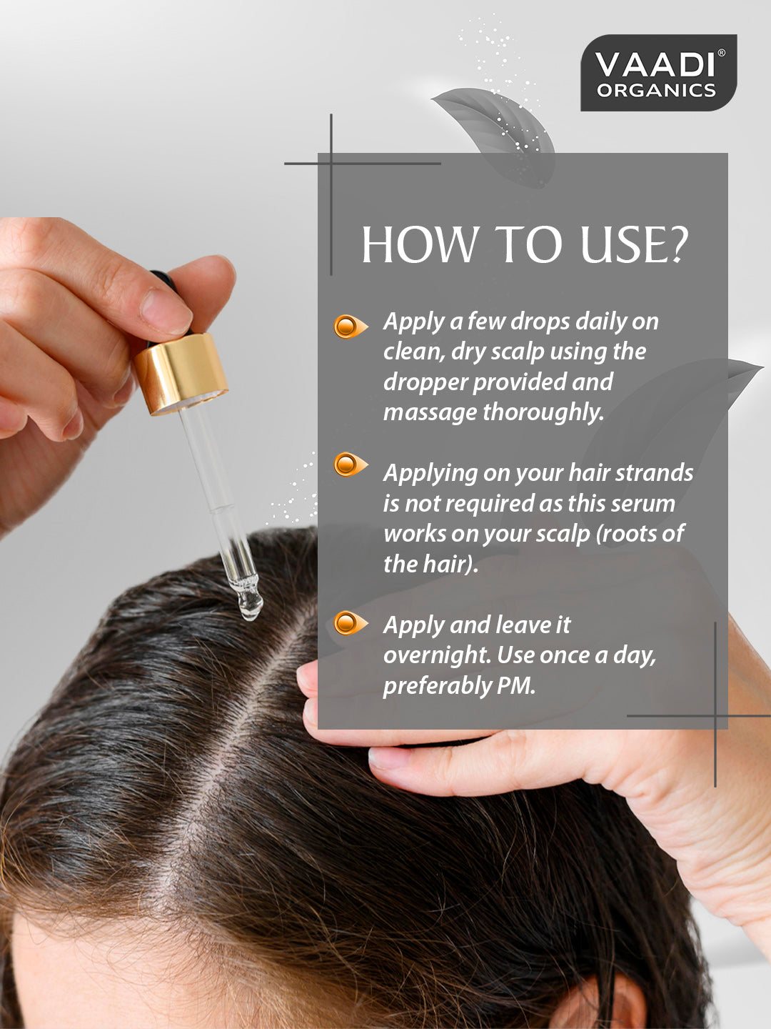 BIOTIN + Plant Keratin HAIR GROWTH SERUM (With Argan Oil & Squalane) (30 ml / 1.02 fl.oz)