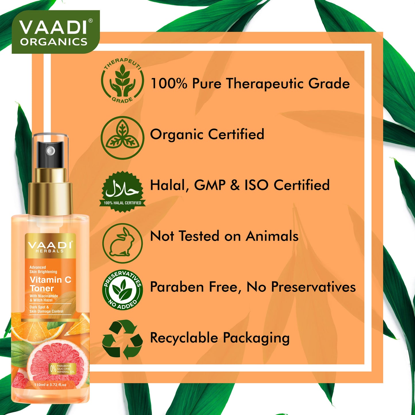 Vitamin C Cleansing Milk With Toner (2 x 110 ml/ 4 fl oz)