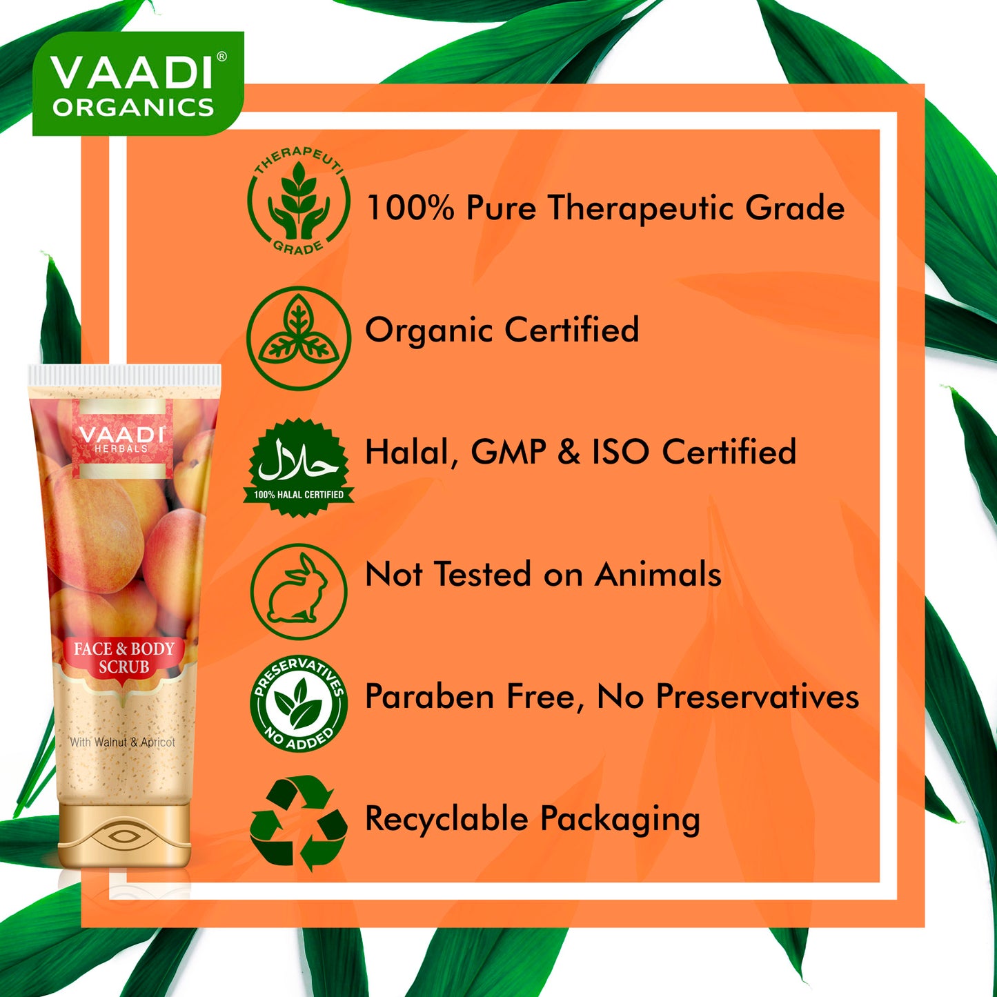 Strawberry Scrub Moisturising Lotion with Walnut Grains- Lightens Skin Tone - Reduces Pigmentation - Removes Dead Cells (110 ml/ 4 fl oz)