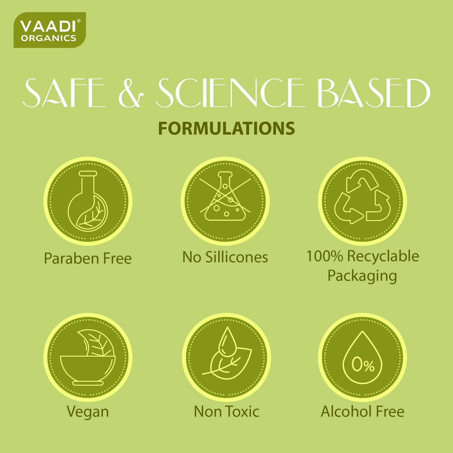 Organic Alluring Neem Tulsi Soap with Aloe Vera, Vitamin E & Tea Tree Oil - Prevents Ageing - Protects Skin (3 x 75 gms / 2.7 oz)