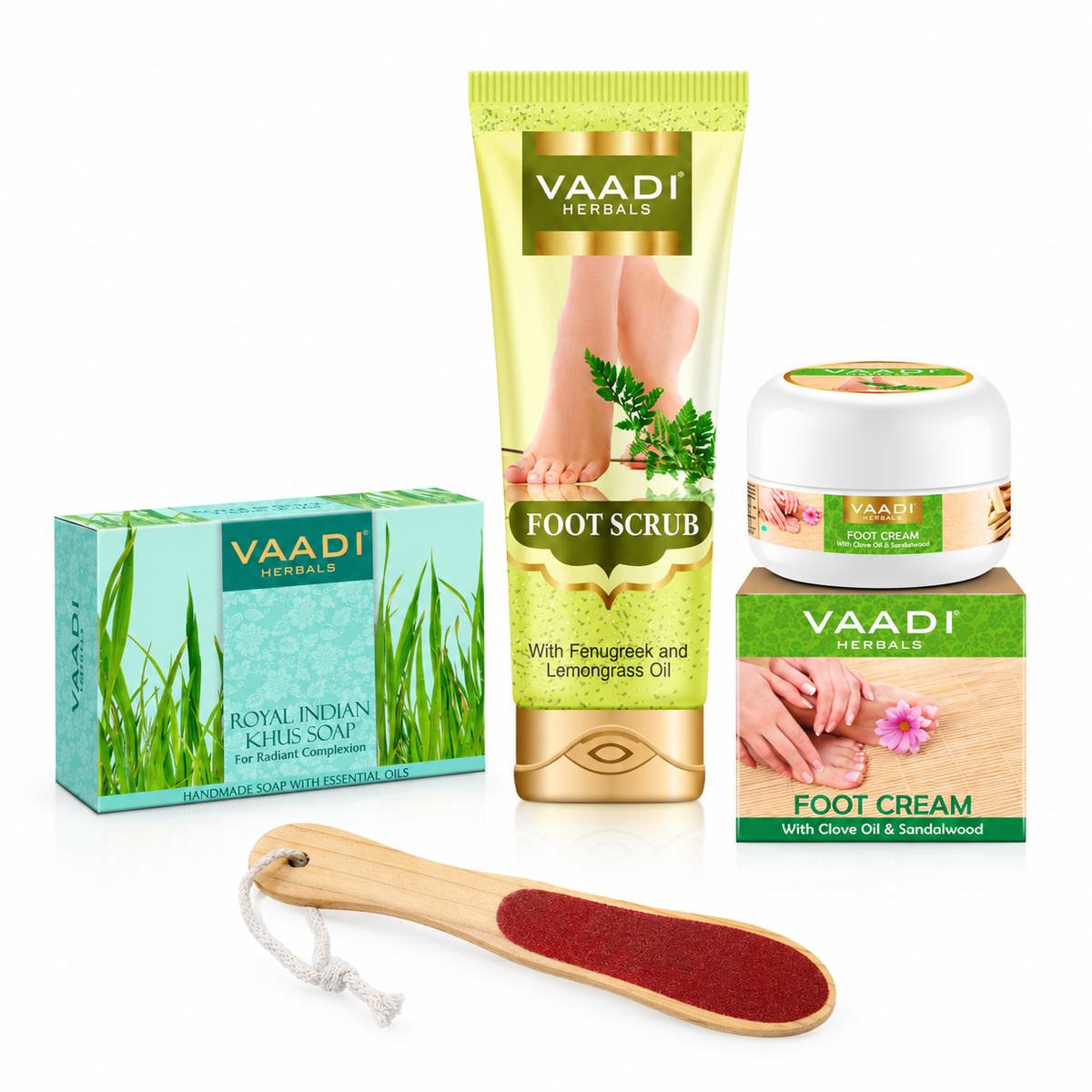 Foot Care Set - For Soft, Smooth & Moisturized Feet