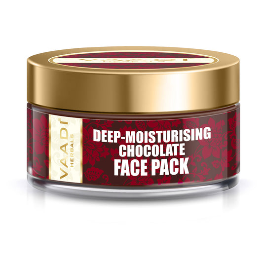 Chocolate Face Pack with Strawberry Extract - Provides Skin Deep Hydration ( 70 gms/ 2.5 oz)