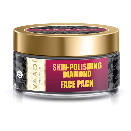 Skin Polishing Diamond Face Pack - Makes Skin Radiant (70 gms/ 2.5 oz)
