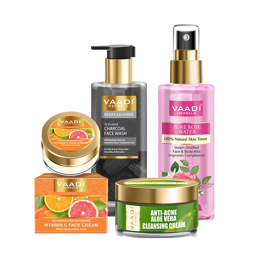 Vaadi herbals Everyday Detox & Glow Pack