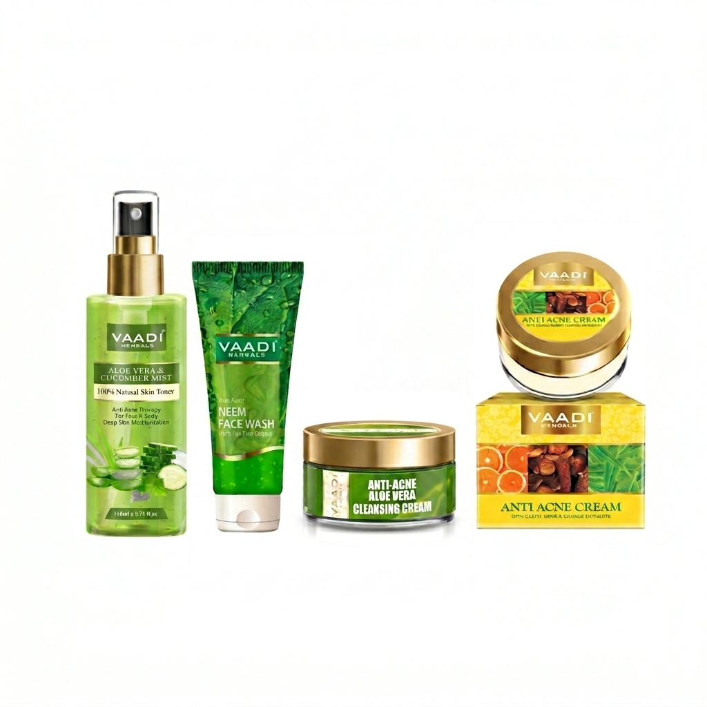 Anti-Acne & Oil Control Neem Clarifying Daily Routine