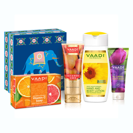 Luxurious Beauty Gift Set (680 gms)