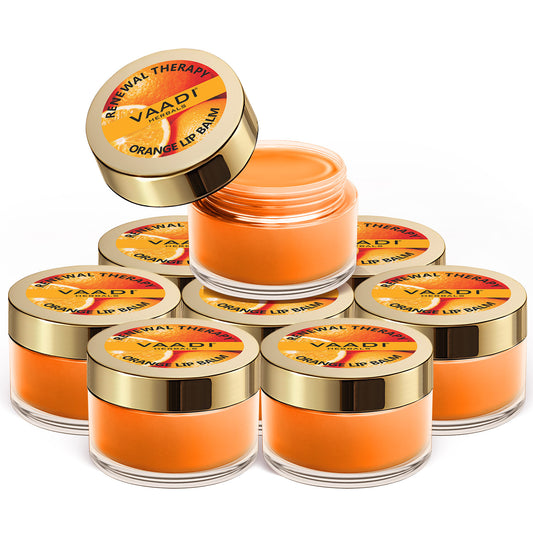 Skin Renewing Orange and Shea Butter Lip Balm (8 x 10 gms/0.4 oz)