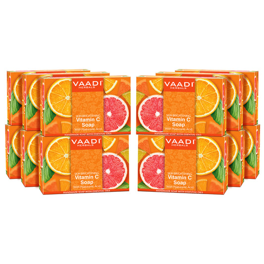 Vitamin C Soap with Hyaluronic Acid (12 x 75 gms / 2.7 oz)