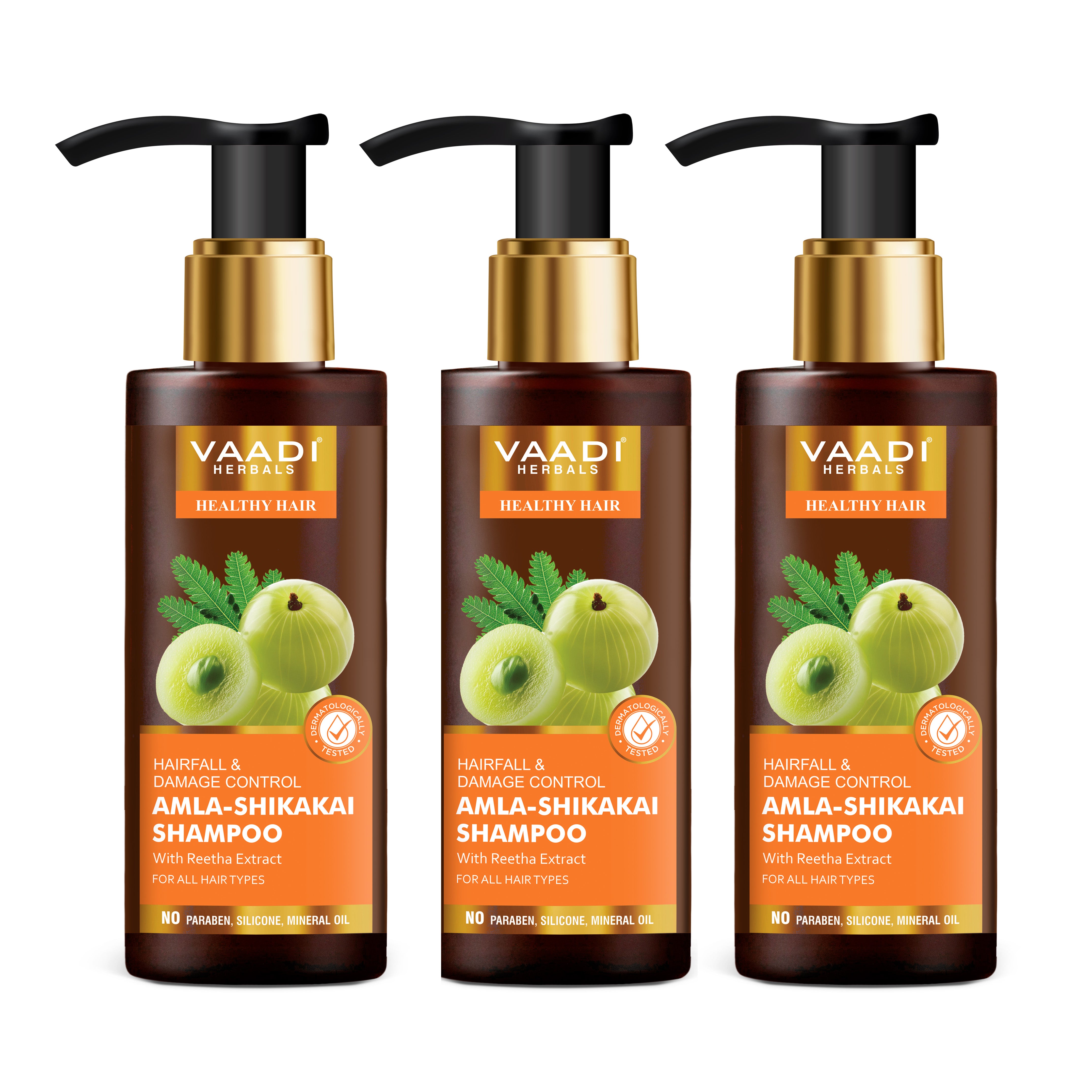 Hairfall & Damage Control Shampoo (Indian Gooseberry Extract