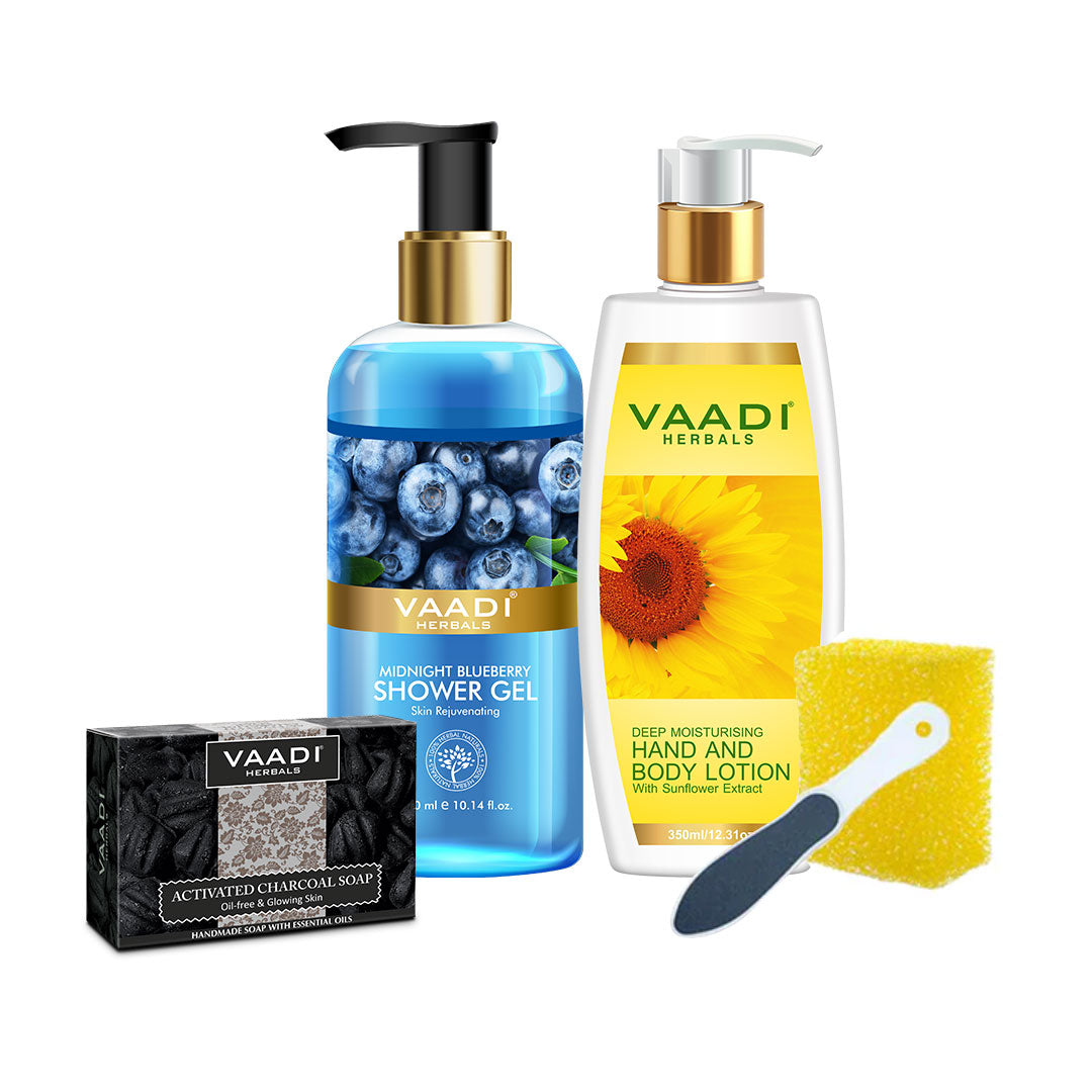 Body Care Set - Get Clean, Soft & Hydrated Skin