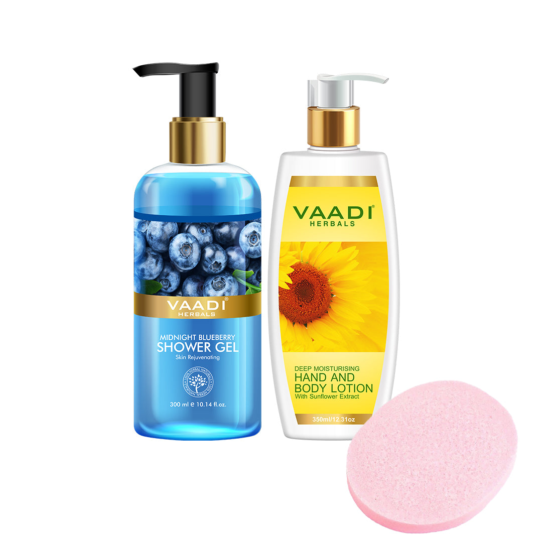Body Care Set - Get Clean, Soft & Hydrated Skin