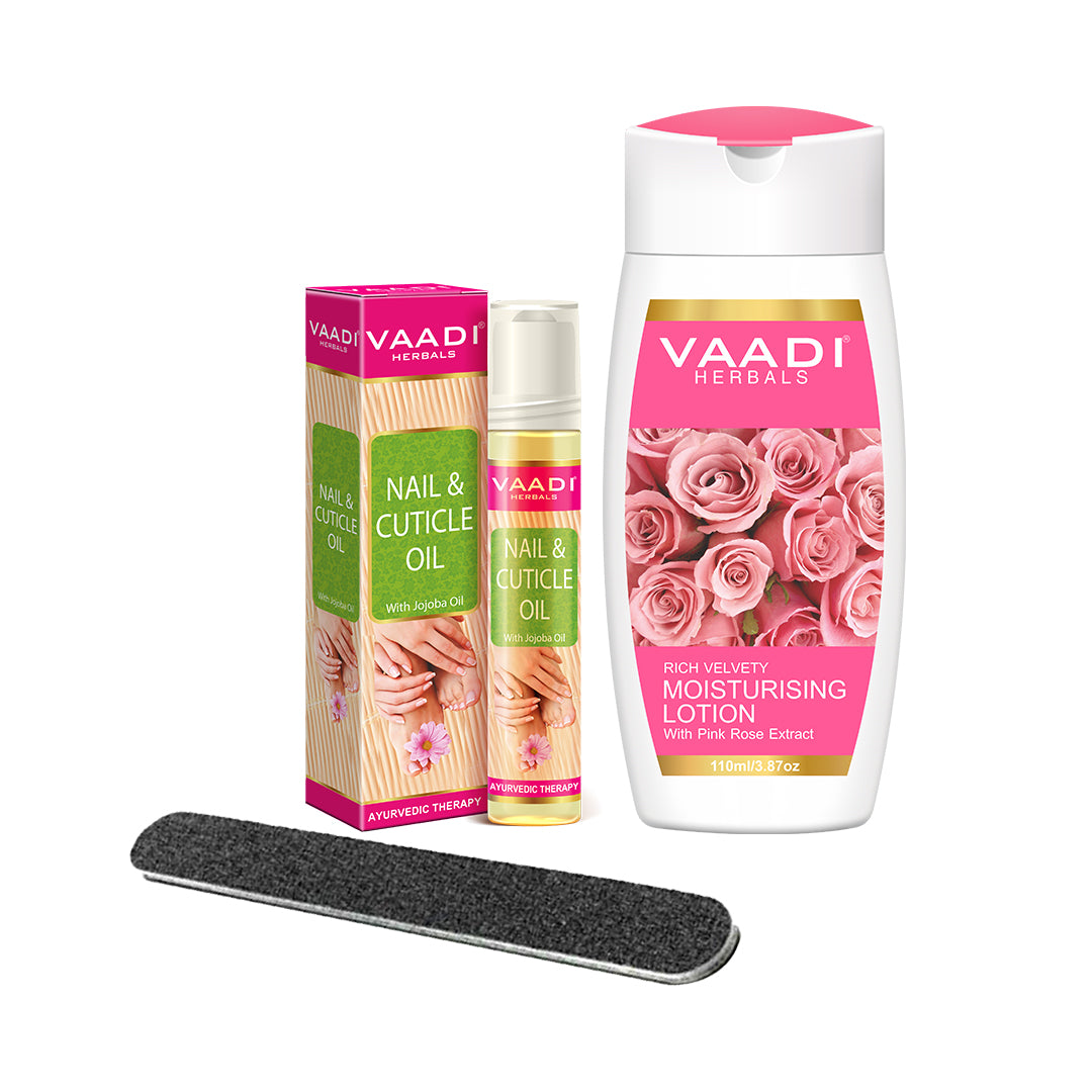 Nail Care Set - Get Well Groomed, Soft Hands