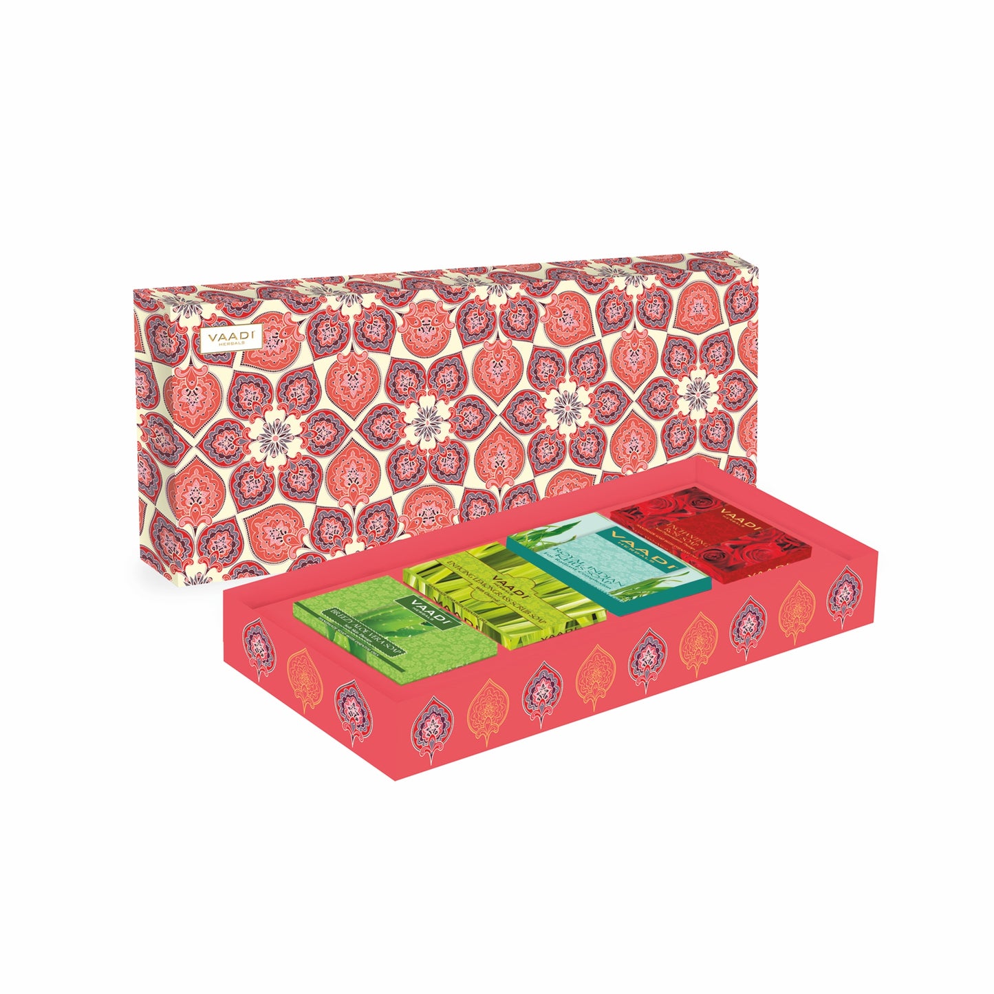 Exotic Fragrance Collection - 4 Premium Handmade Soap Gift Box (75 gms X 4)