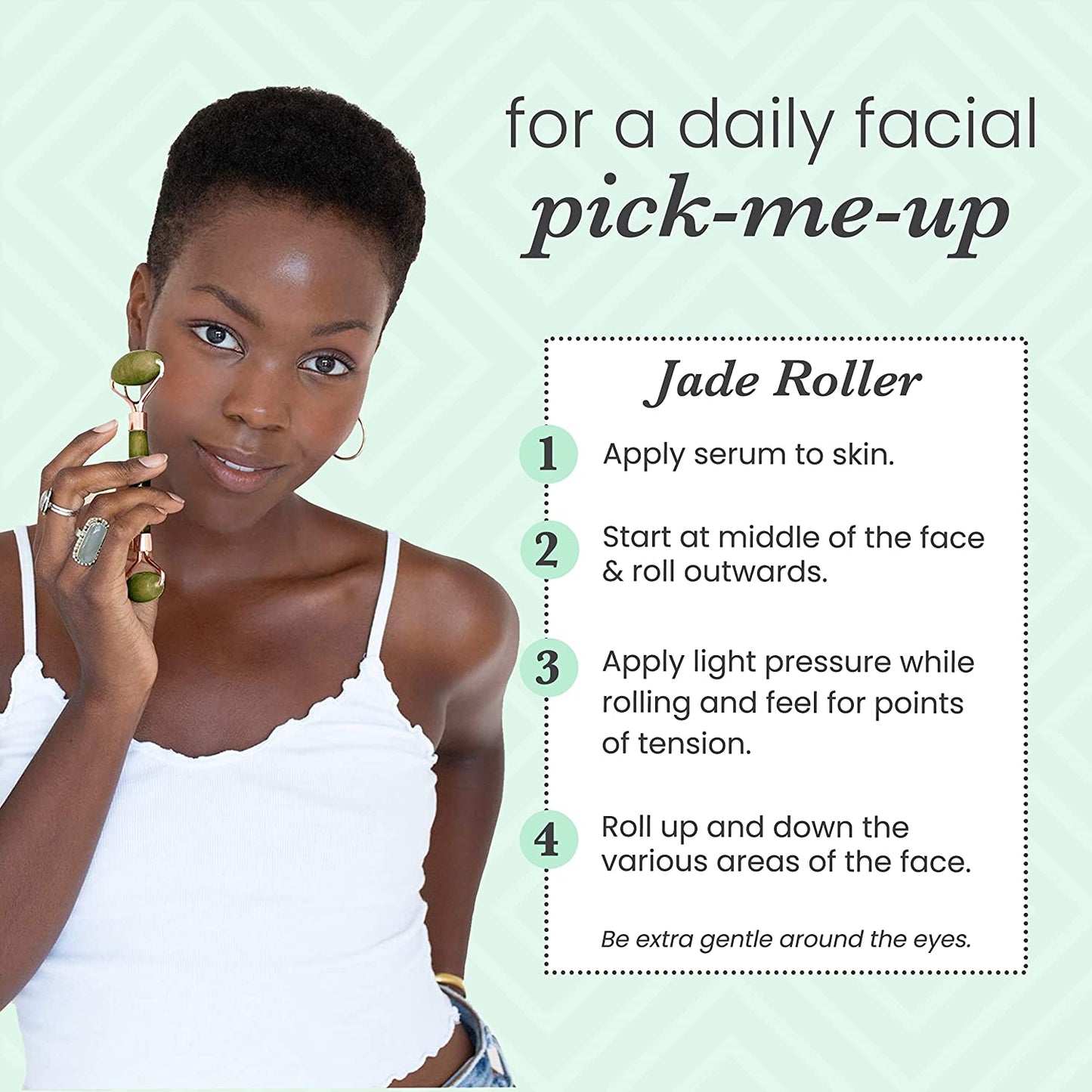 Jade Roller & Gua Sha Set