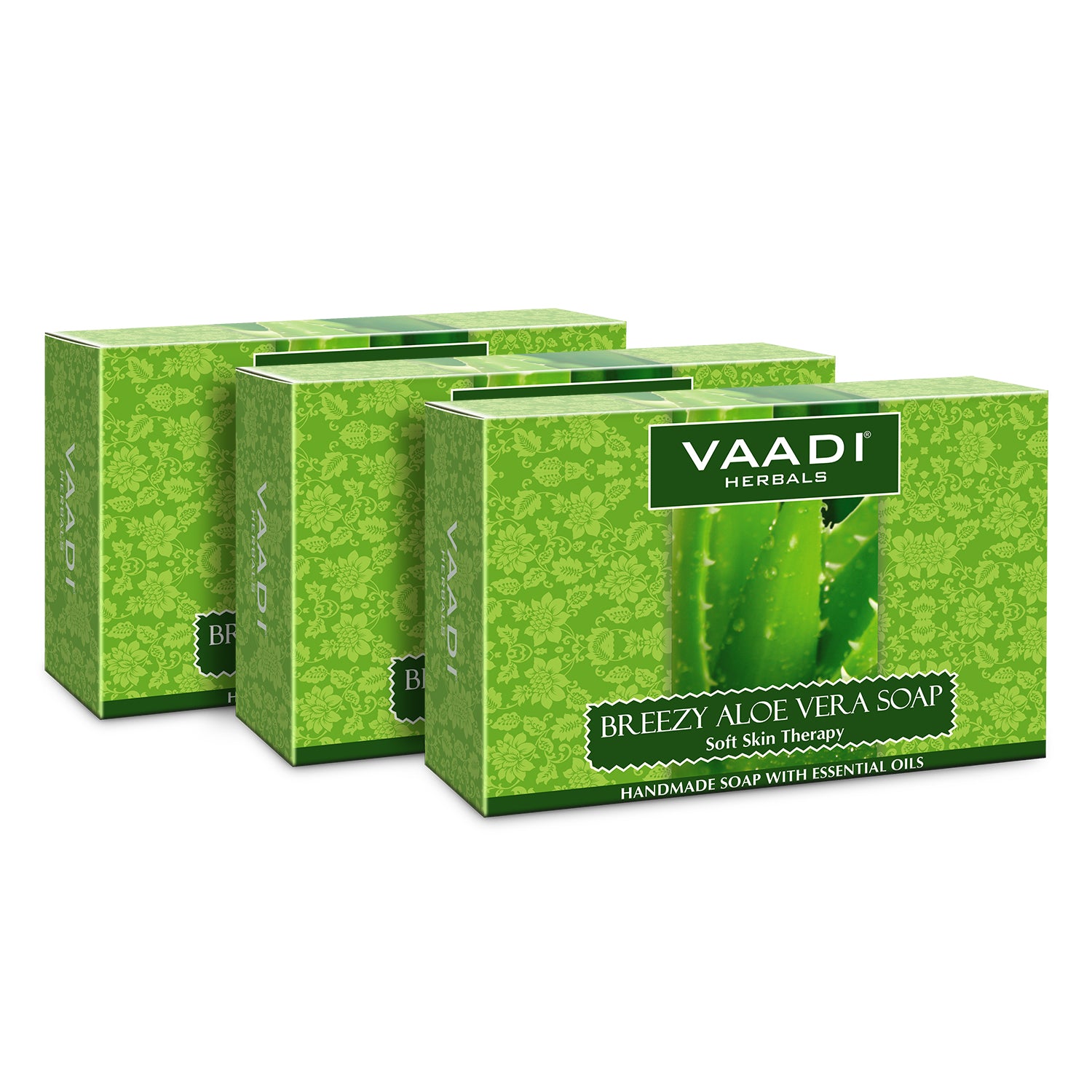 Breezy Organic Aloe Vera Soap with Honey Anti Infective Therapy Cl Vaadi Organics South Africa