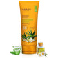 Organic Sunscreen Lotion SPF 50 with Aloe Vera & Chamomile - Non Greasy - Long Lasting - Soothes Burnt Skin (110 ml/ 4 fl oz)