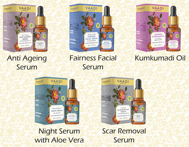 Pack of 2 Organic Suramya Beautifying Elixr  - Reduces Fine Lines, Improves Skin Complexion & Gives a Natural Glow