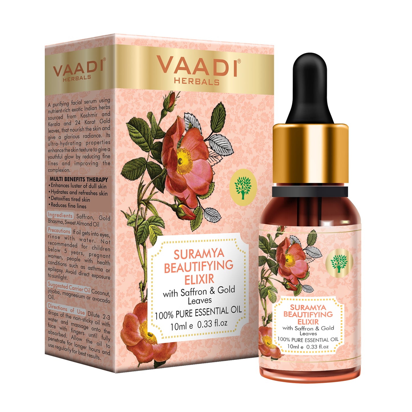 Organic Suramya Beautifying Elixr - Reduces Fine Lines, Improves Skin Complexion & Gives a Natural Glow