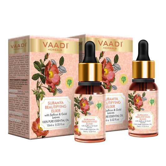 Pack of 2 Suramya Beautifying Elixr  - Reduces Fine Lines, Improves Skin Complexion & Gives a Natural Glow