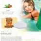Rehydrating Organic Lavish Almond Soap with Honey & Aloe Vera - Improves Complexion - Keeps Skin Nourished (12 x 75 gms/2.7 oz)