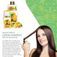 Dandruff Defense Organic Lemon Shampoo with Tea Tree Extract - Disinfects Scalp - Prevents Hairfall (3 x 110 ml/ 4 fl oz)