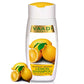 Dandruff Defense Organic Lemon Shampoo with Tea Tree Extract - Disinfects Scalp - Prevents Hairfall (110 m/ 4 fl oz)