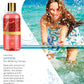 Luxurious Organic Saffron Shower Gel - Skin Brightening Therapy - Reduces Pigmentation Marks (2 x 300 ml / 10.2 fl oz)