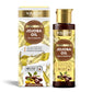 Cold Pressed Rosehip Seed Jojoba Oil with Vitamin B3-For Hair, Skin & Nails-Jojoba Oil Promotes Hair Growth-Skin Moisturisation-Anti Hair-Fall-For All Types of Skin & Hair-(120 ml / 4.05 oz)