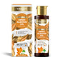 Cold-Pressed Sweet Almond Oil with Vitamin E - Anti Hair Fall - Removes Dark Circles- Skin Moisturizer-Promotes Hair Growth (120 ml / 4.05 oz)