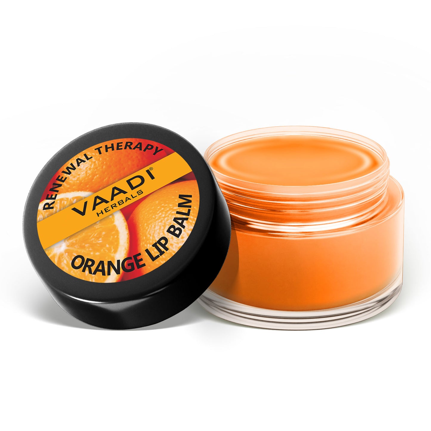 Skin Renewing Organic Orange and Shea Butter Lip Balm (10 gms/0.4 oz)