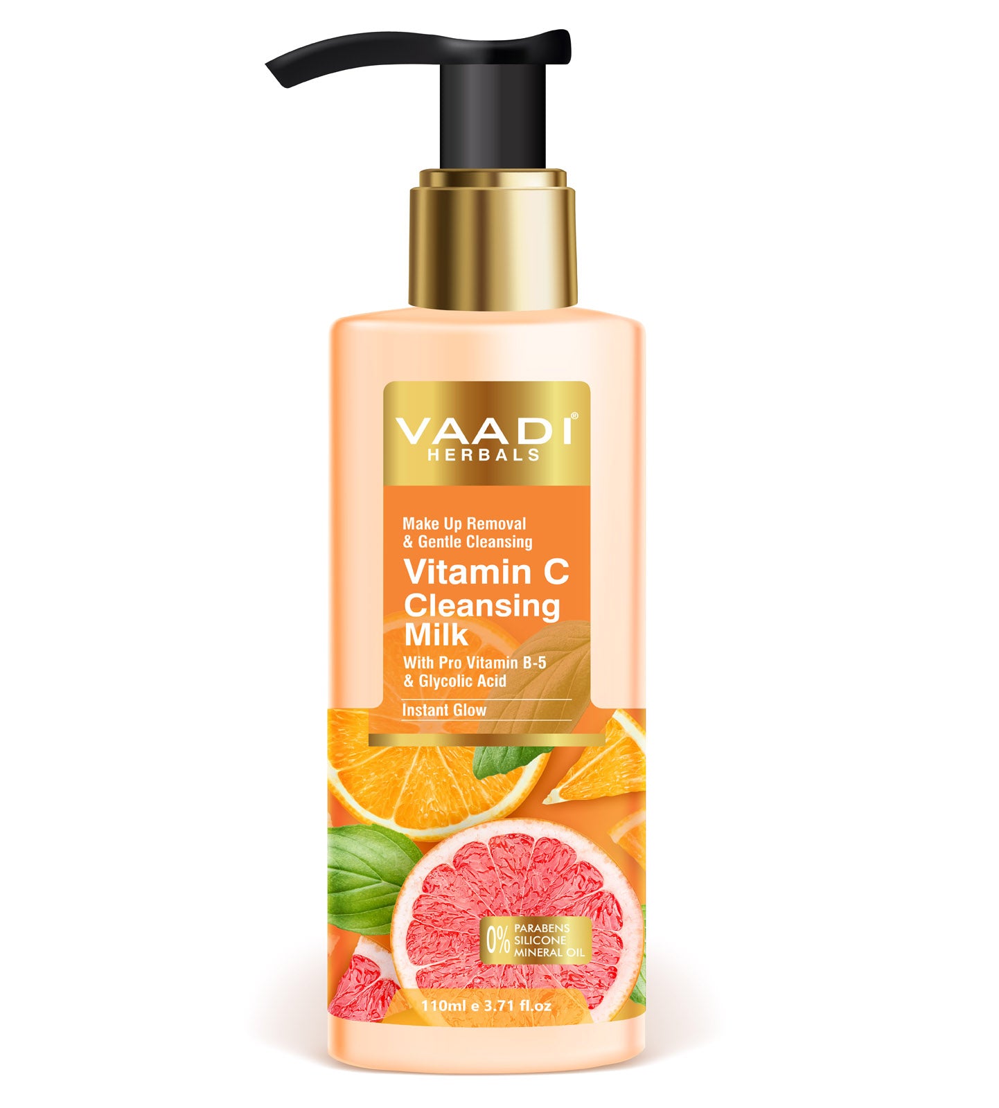 Organic Vitamin C Cleansing Milk With Toner (2 x 110 ml/ 4 fl oz)