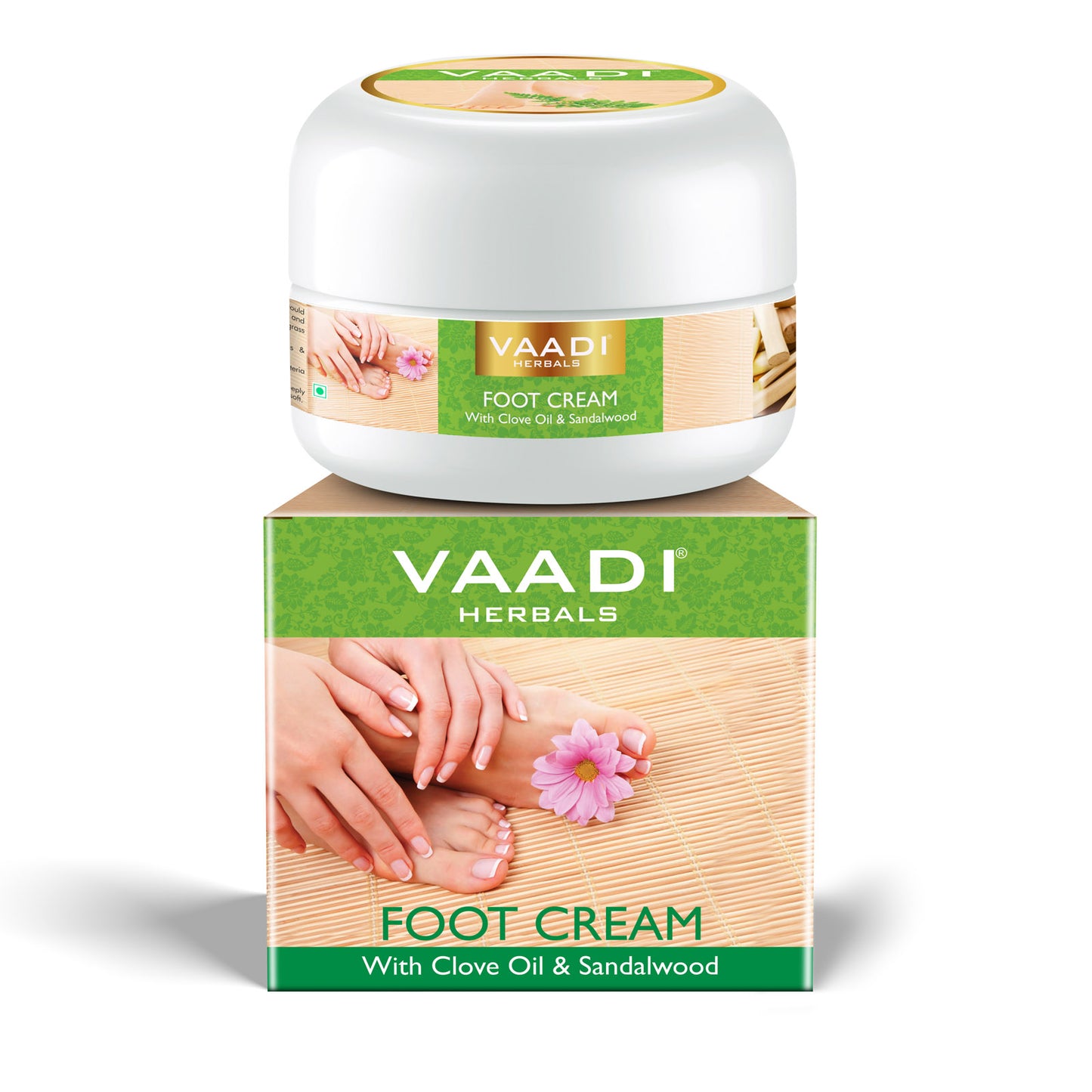 Foot Cream - Clove & Sandal Oil (30 gms /1.1 oz)