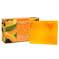 Organic Fresh Papaya Soap - Clears Impurities off Skin - Lightens Skin Tone - Gives a Natural Glow (75 gms / 2.7 oz)