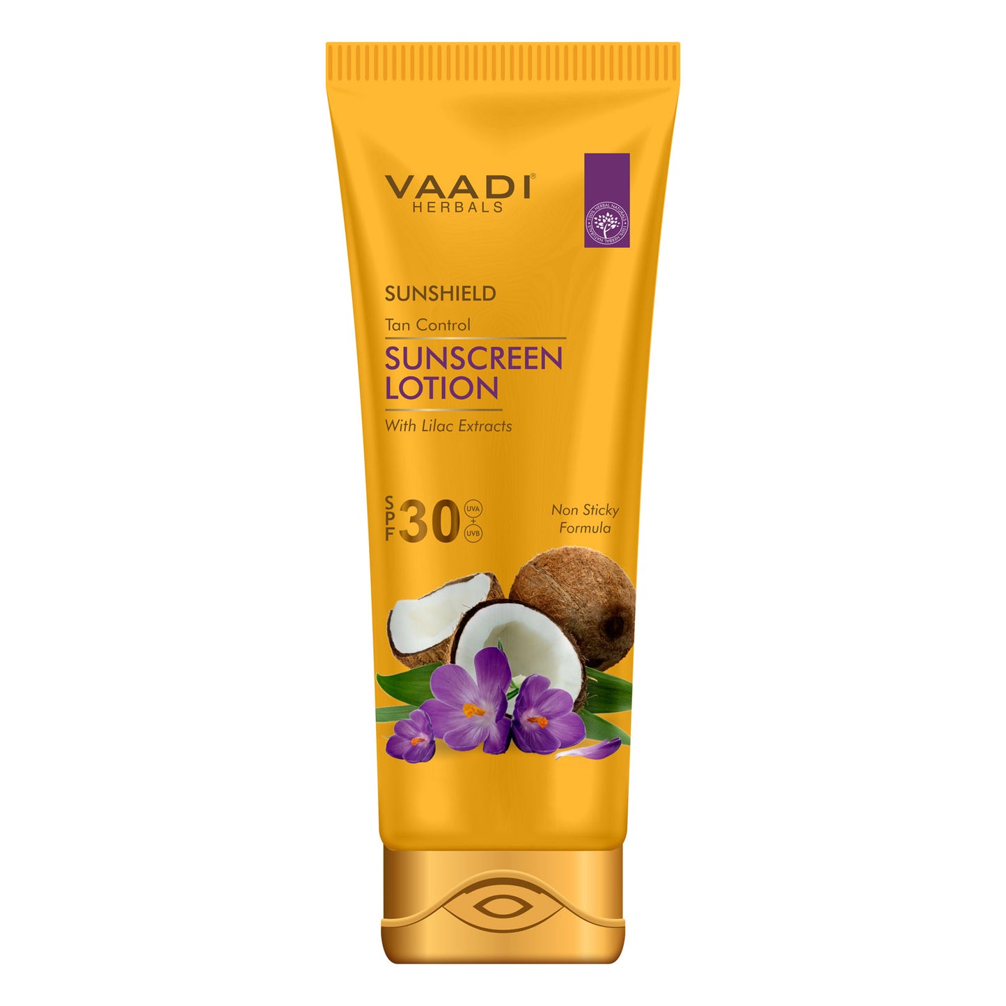 Sunscreen Lotion SPF 30 wth Lilac Extract - Anti oxidant Rich - Long Lasting - Protects from Sun Tan (110 ml / 4 fl oz)